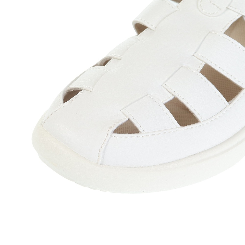 ルコックスポルティフ（lecoqsportif）（レディース）スニーカー ラ ローヌ GS ホワイト QL3VJC31WH サンダル スポーツシューズ 消臭 軽量 接触冷感 