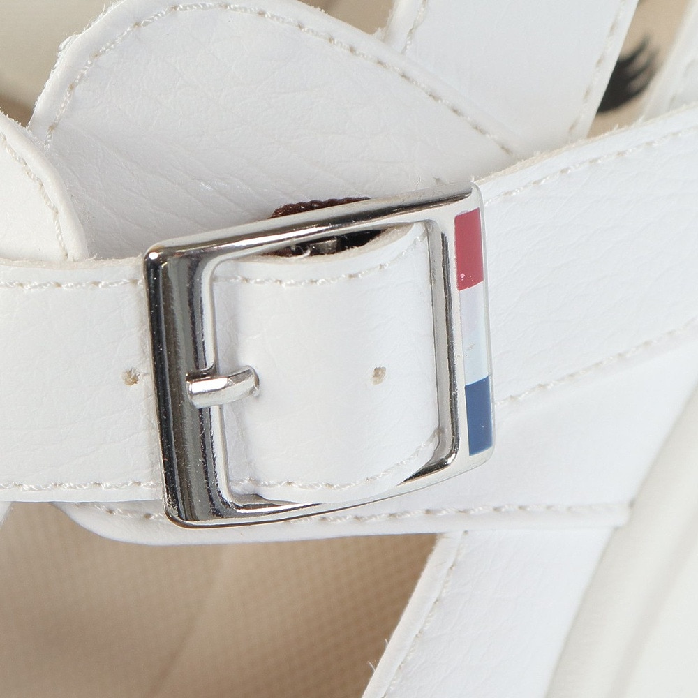 ルコックスポルティフ（lecoqsportif）（レディース）スニーカー ラ ローヌ GS ホワイト QL3VJC31WH サンダル スポーツシューズ 消臭 軽量 接触冷感 