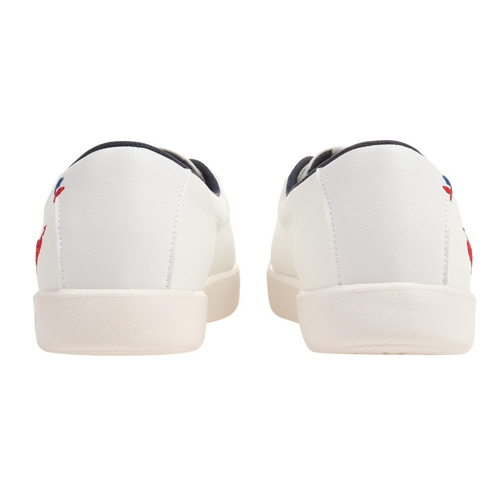 ルコックスポルティフ（lecoqsportif）（レディース）スニーカー LCS フルシュ ショート ホワイト QL3VJC33WH スポーツ カジュアル シューズ 消臭 軽量