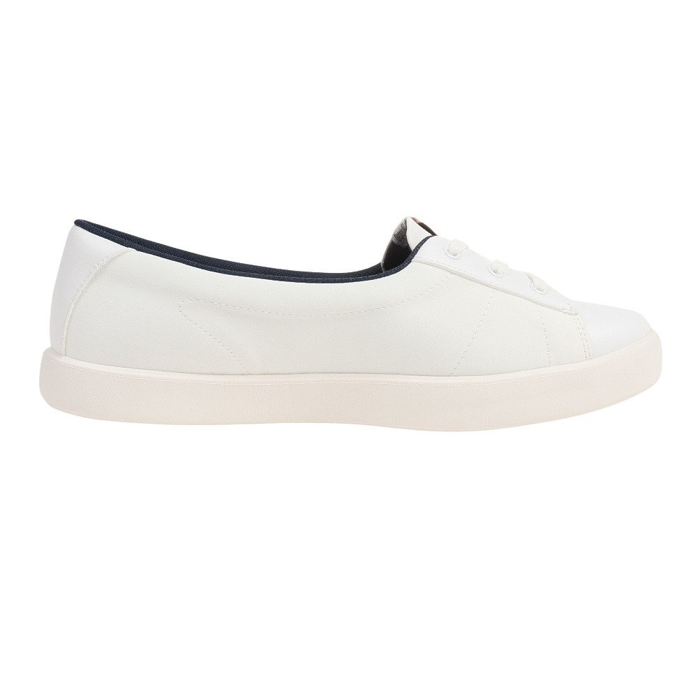 ルコックスポルティフ（lecoqsportif）（レディース）スニーカー LCS フルシュ ショート ホワイト QL3VJC33WH スポーツ カジュアル シューズ 消臭 軽量