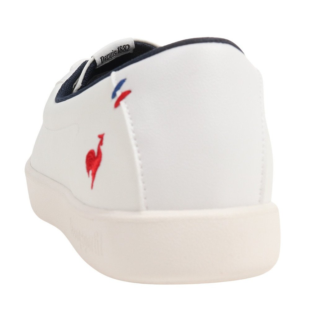 ルコックスポルティフ（lecoqsportif）（レディース）スニーカー LCS フルシュ ショート ホワイト QL3VJC33WH スポーツ カジュアル シューズ 消臭 軽量