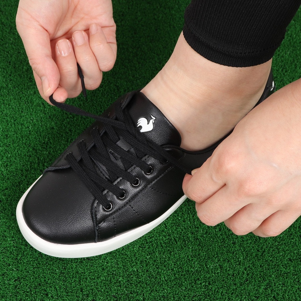 ルコックスポルティフ（lecoqsportif）（レディース）スニーカー スポーツシューズ LCS フルシュ QL3VJC03BK