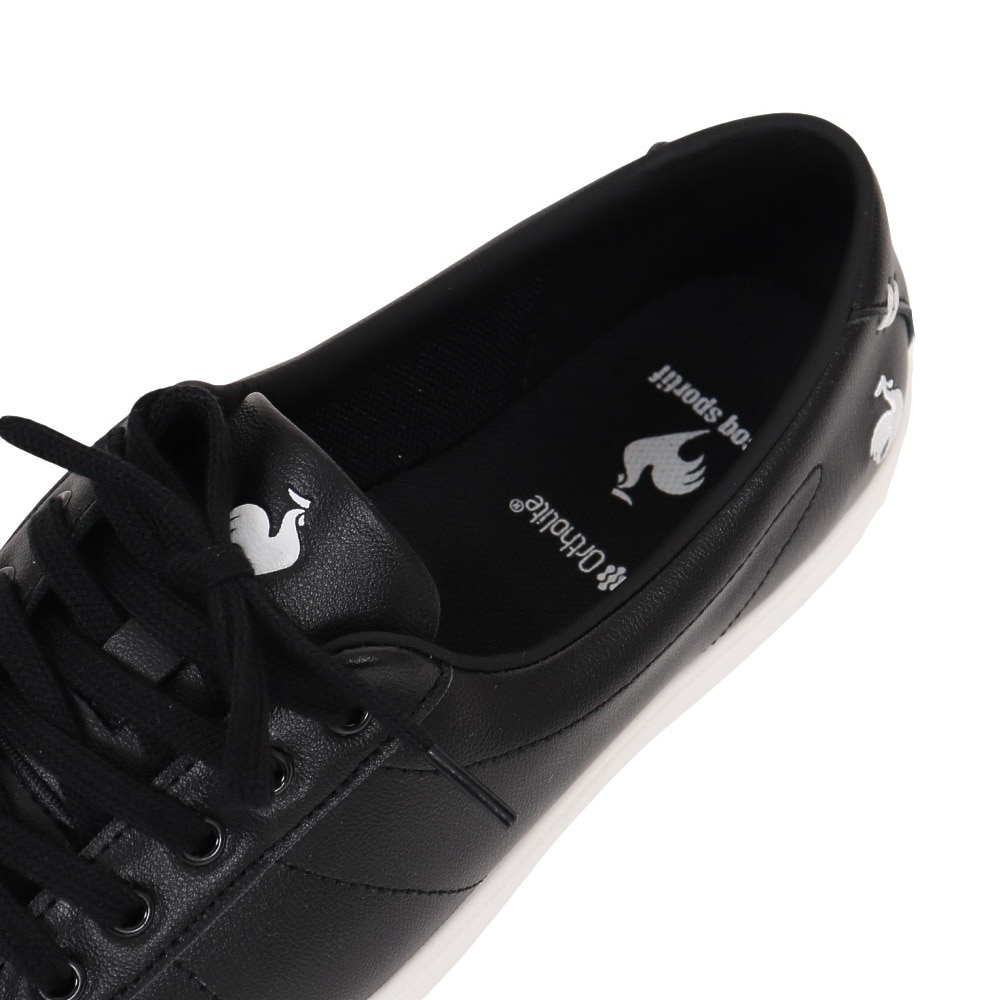 ルコックスポルティフ（lecoqsportif）（レディース）スニーカー スポーツシューズ LCS フルシュ QL3VJC03BK