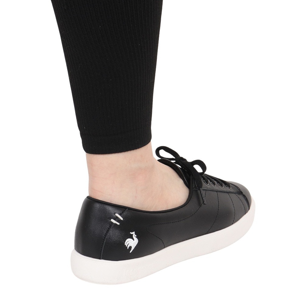 ルコックスポルティフ（lecoqsportif）（レディース）スニーカー スポーツシューズ LCS フルシュ QL3VJC03BK