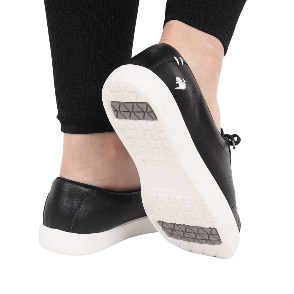 ルコックスポルティフ（lecoqsportif）（レディース）スニーカー スポーツシューズ LCS フルシュ QL3VJC03BK