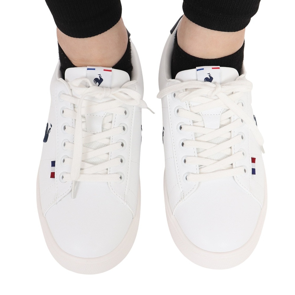 ルコックスポルティフ（lecoqsportif）（レディース）スニーカー スポーツシューズ LCS フルシュ PF QL3WJC53WN