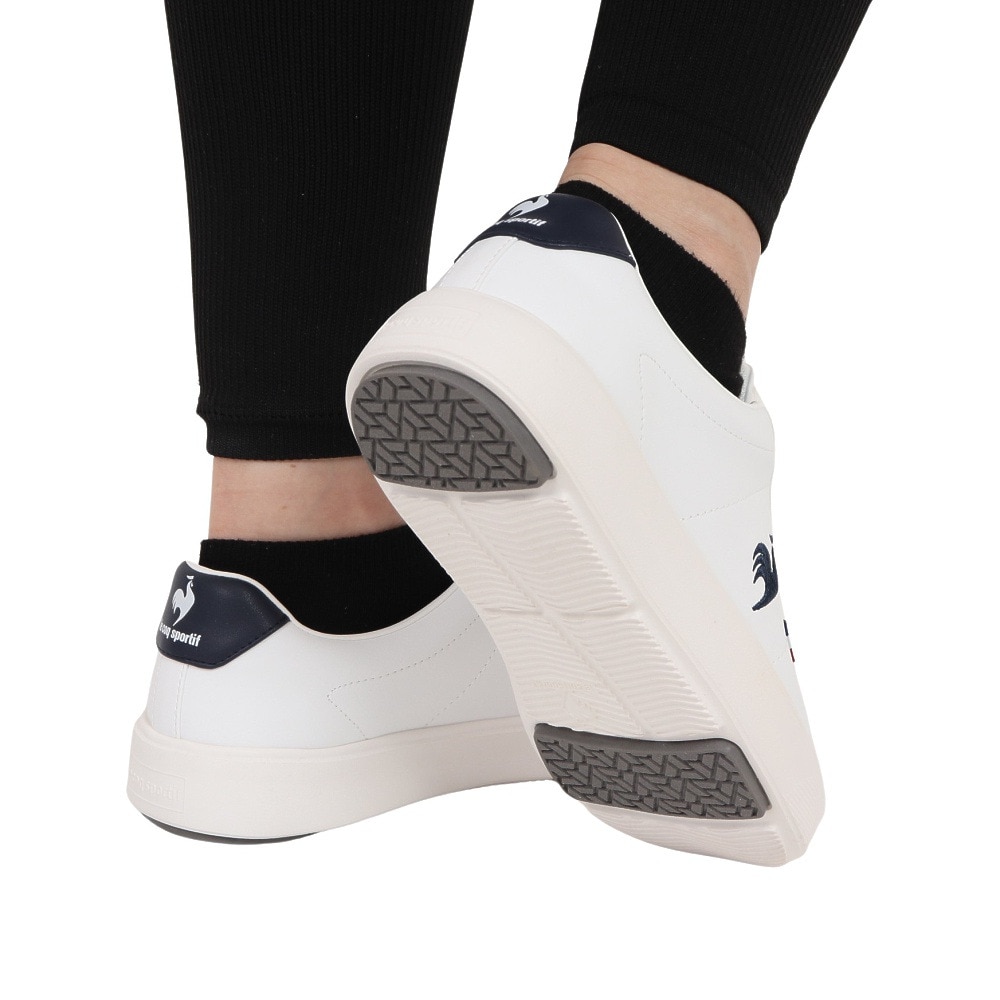 ルコックスポルティフ（lecoqsportif）（レディース）スニーカー スポーツシューズ LCS フルシュ PF QL3WJC53WN