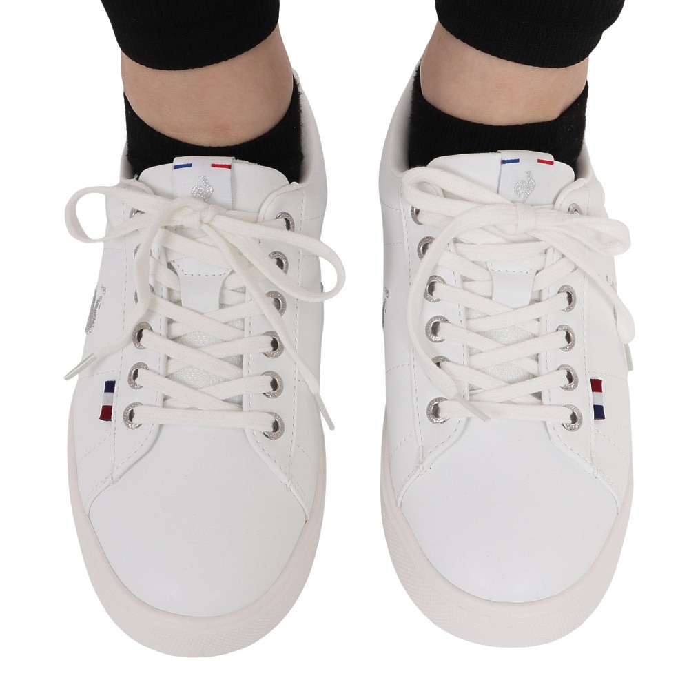ルコックスポルティフ（lecoqsportif）（レディース）スニーカー スポーツシューズ LCS フルシュ PF QL3WJC53WS
