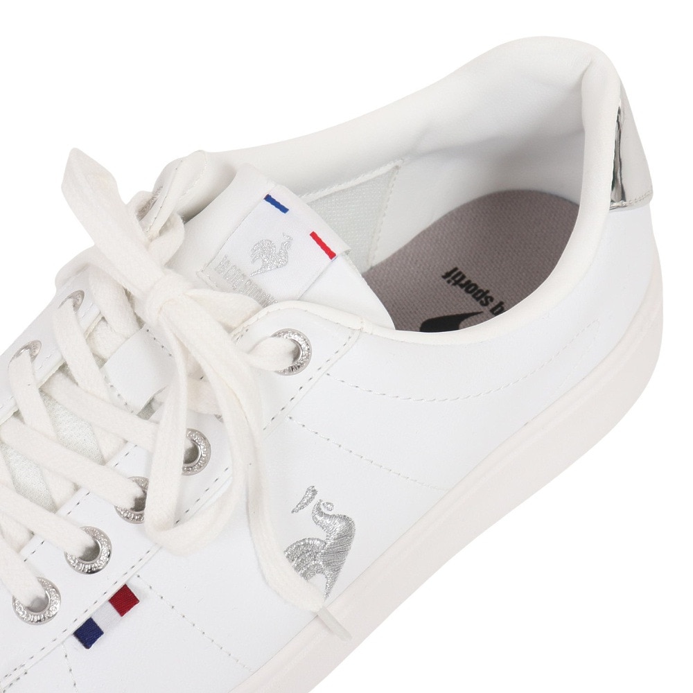 ルコックスポルティフ（lecoqsportif）（レディース）スニーカー スポーツシューズ LCS フルシュ PF QL3WJC53WS