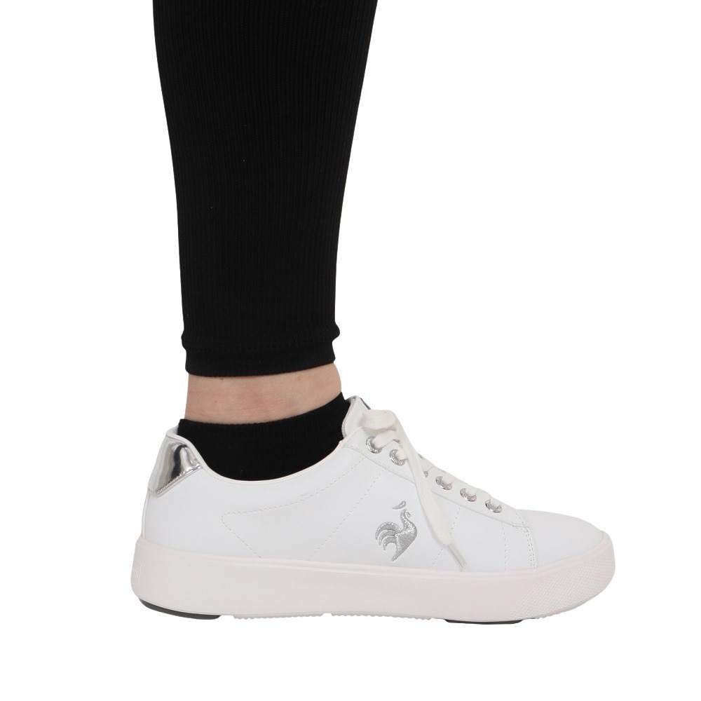 ルコックスポルティフ（lecoqsportif）（レディース）スニーカー スポーツシューズ LCS フルシュ PF QL3WJC53WS
