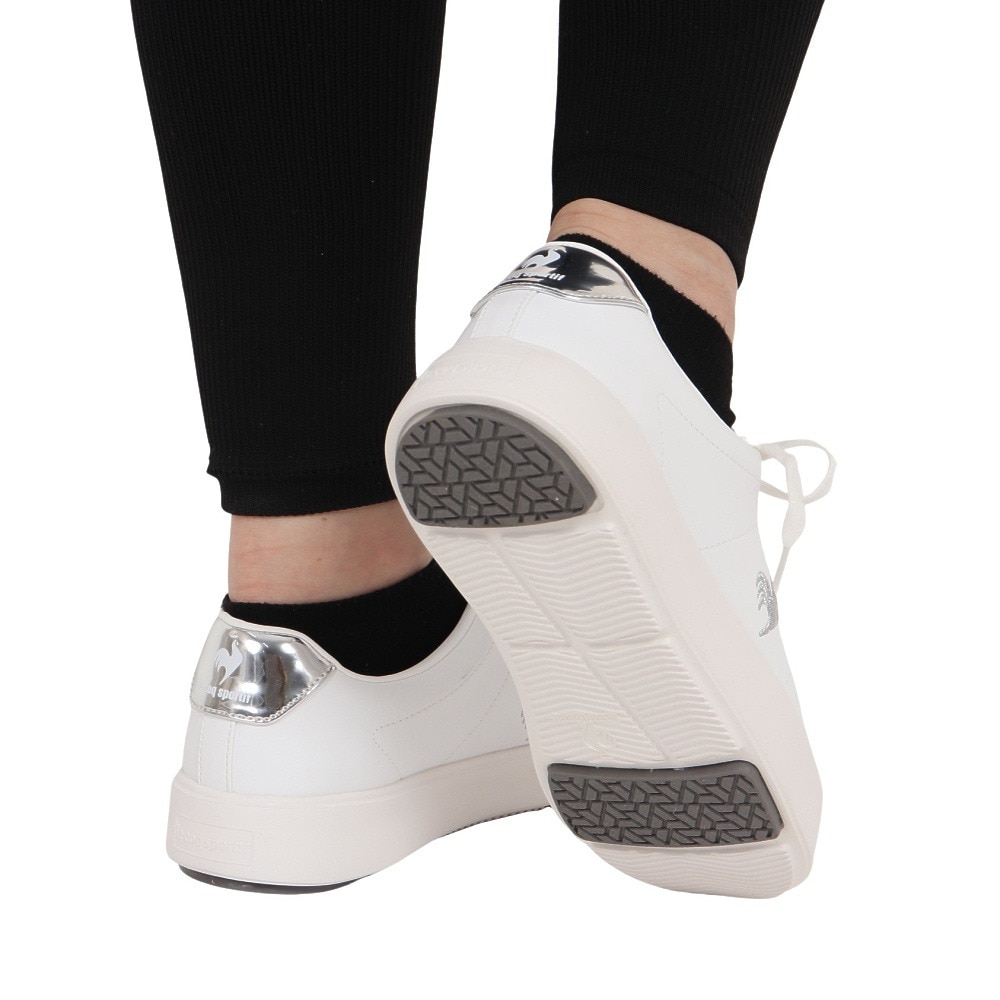 ルコックスポルティフ（lecoqsportif）（レディース）スニーカー スポーツシューズ LCS フルシュ PF QL3WJC53WS