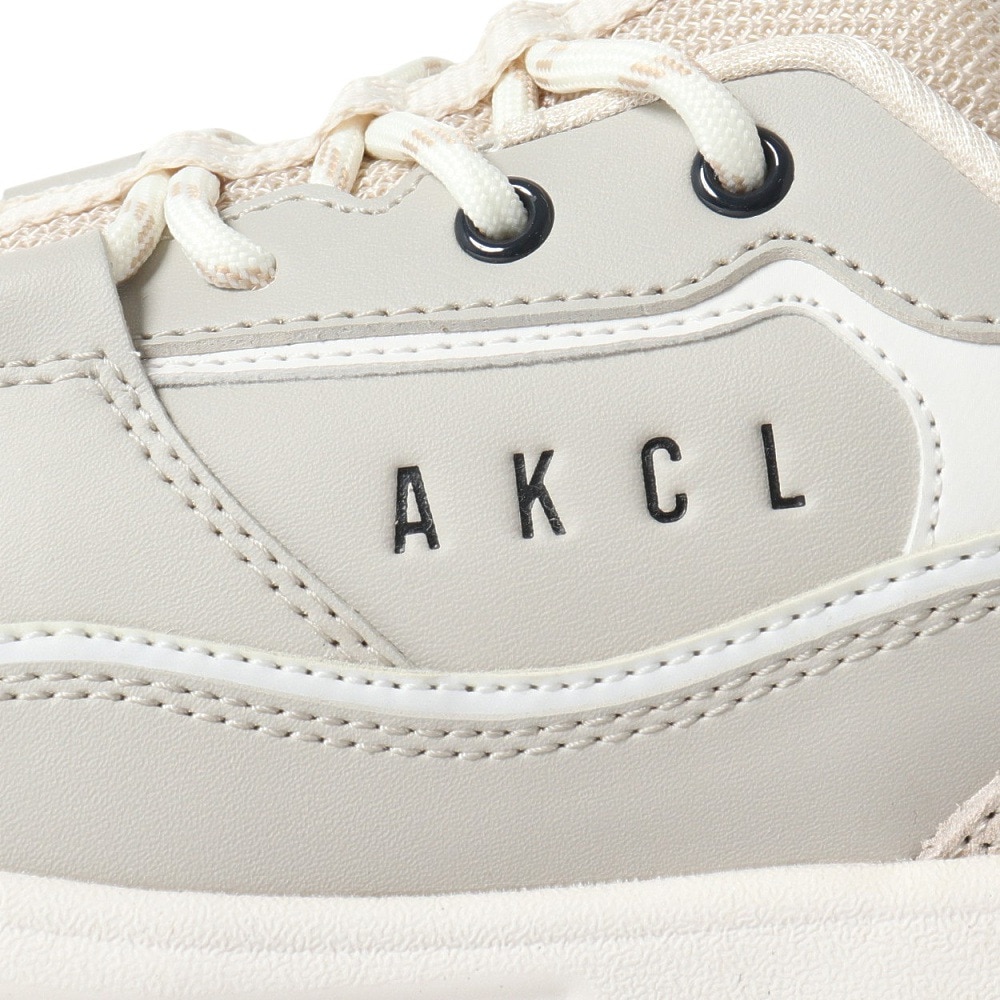 アキクラシック（AKIII CLASSIC）（レディース）スニーカー スポーツシューズ AKIII URBAN OVER SOLE AKC-0068-GRY