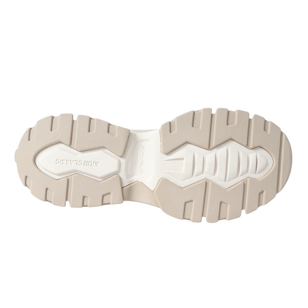 アキクラシック（AKIII CLASSIC）（レディース）スニーカー スポーツシューズ AKIII URBAN OVER SOLE AKC-0068-GRY