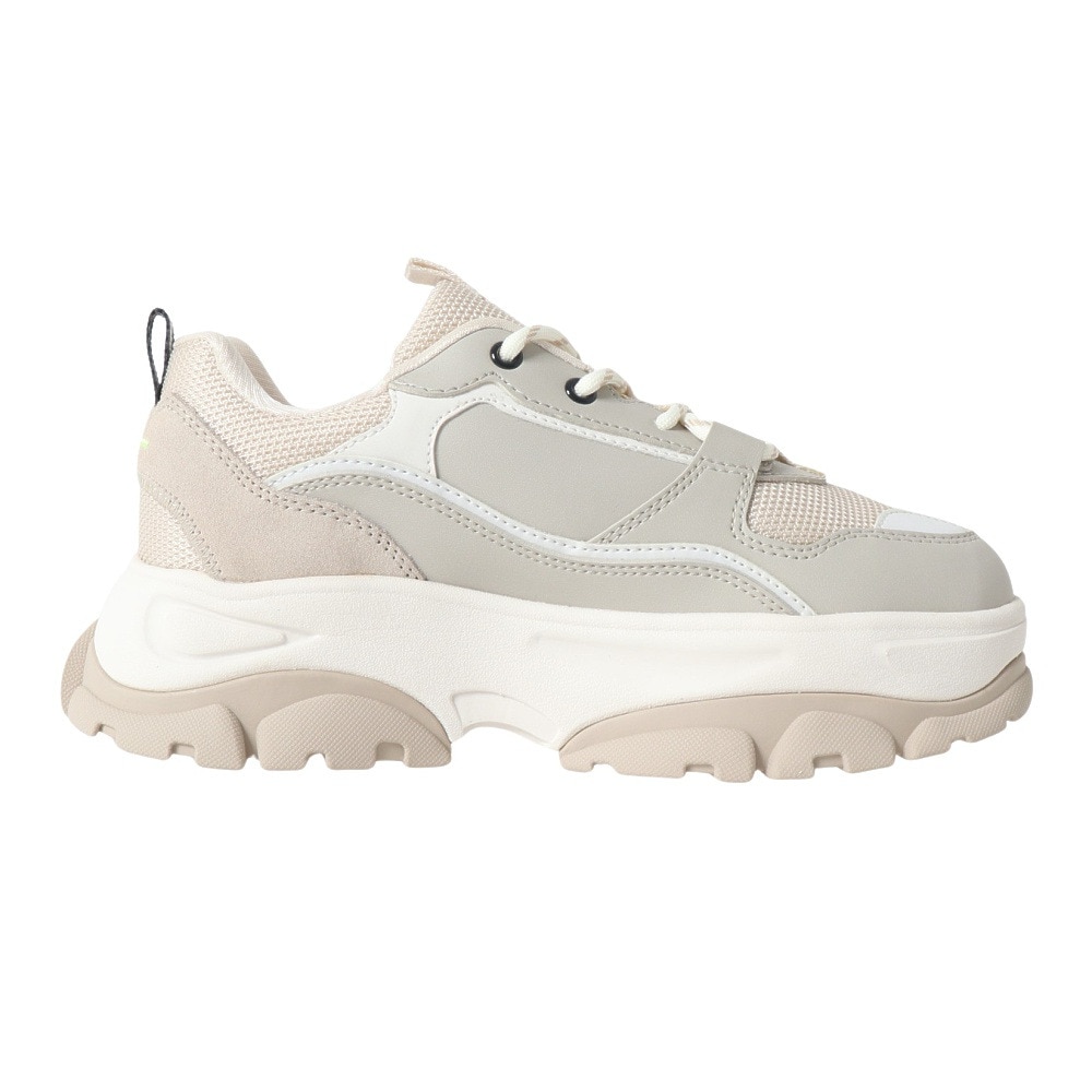 アキクラシック（AKIII CLASSIC）（レディース）スニーカー スポーツシューズ AKIII URBAN OVER SOLE AKC-0068-GRY