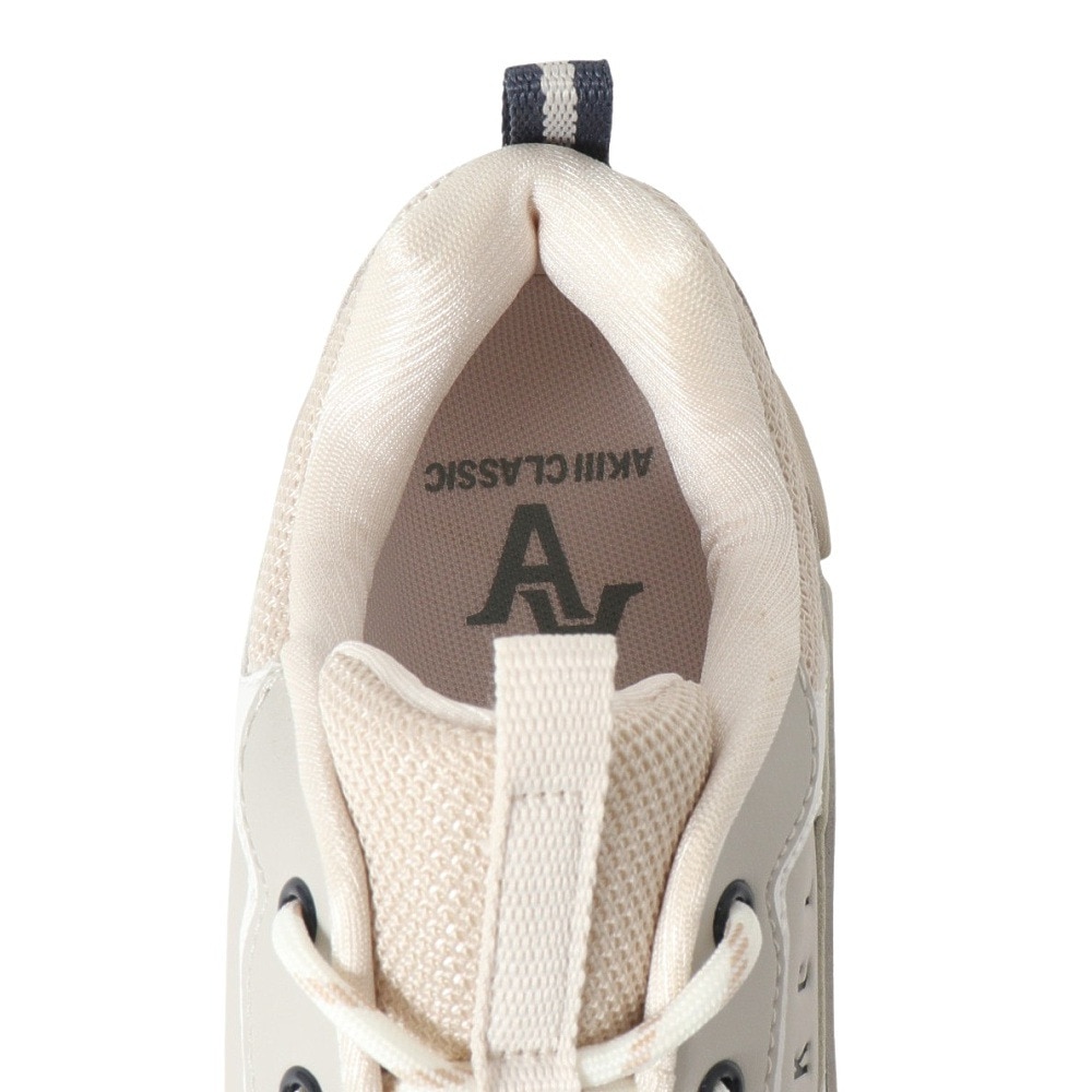 アキクラシック（AKIII CLASSIC）（レディース）スニーカー スポーツシューズ AKIII URBAN OVER SOLE AKC-0068-GRY
