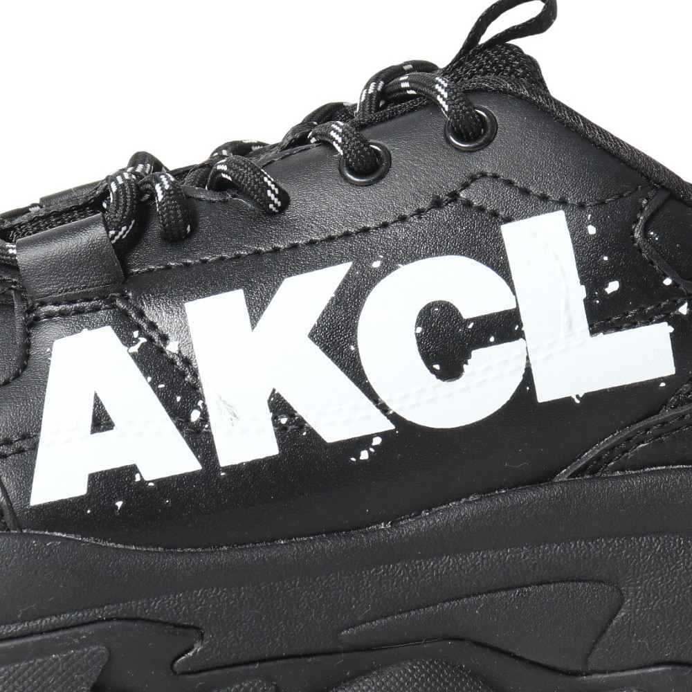 アキクラシック（AKIII CLASSIC）（レディース）スニーカー スポーツシューズ AKIII URBANTRACKER INITIAL ビッグロゴ AKC-0082-BLW