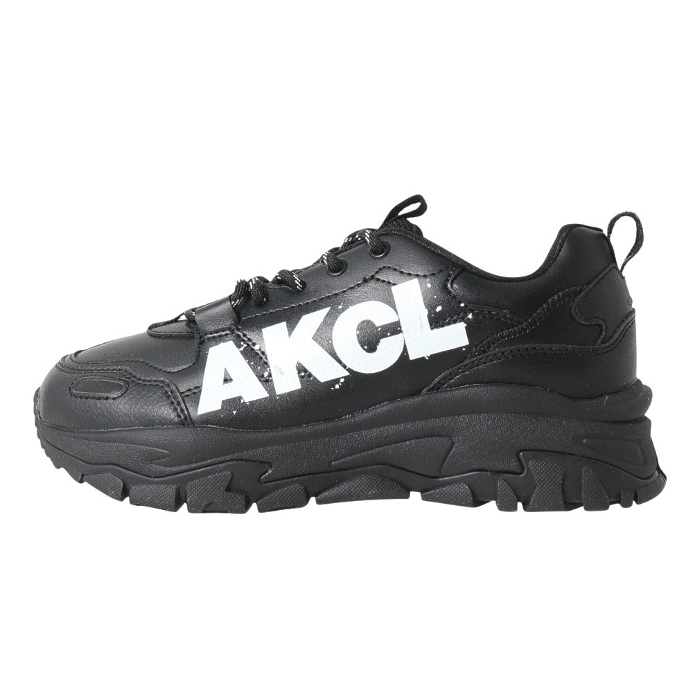 アキクラシック（AKIII CLASSIC）（レディース）スニーカー スポーツシューズ AKIII URBANTRACKER INITIAL ビッグロゴ AKC-0082-BLW