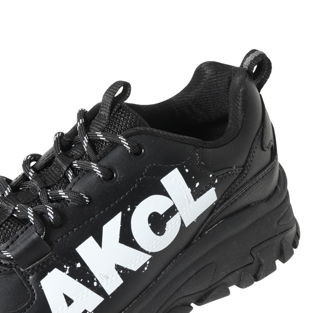 アキクラシック（AKIII CLASSIC）（レディース）スニーカー スポーツシューズ AKIII URBANTRACKER INITIAL ビッグロゴ AKC-0082-BLW