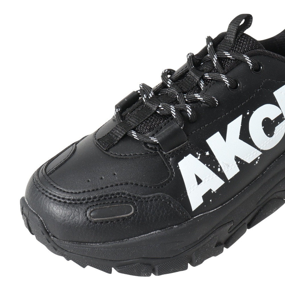 アキクラシック（AKIII CLASSIC）（レディース）スニーカー スポーツシューズ AKIII URBANTRACKER INITIAL ビッグロゴ AKC-0082-BLW
