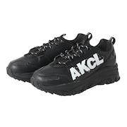 (レディース)スニーカー スポーツシューズ AKIII URBANTRACKER INITIAL ビッグロゴ AKC-0082-BLW