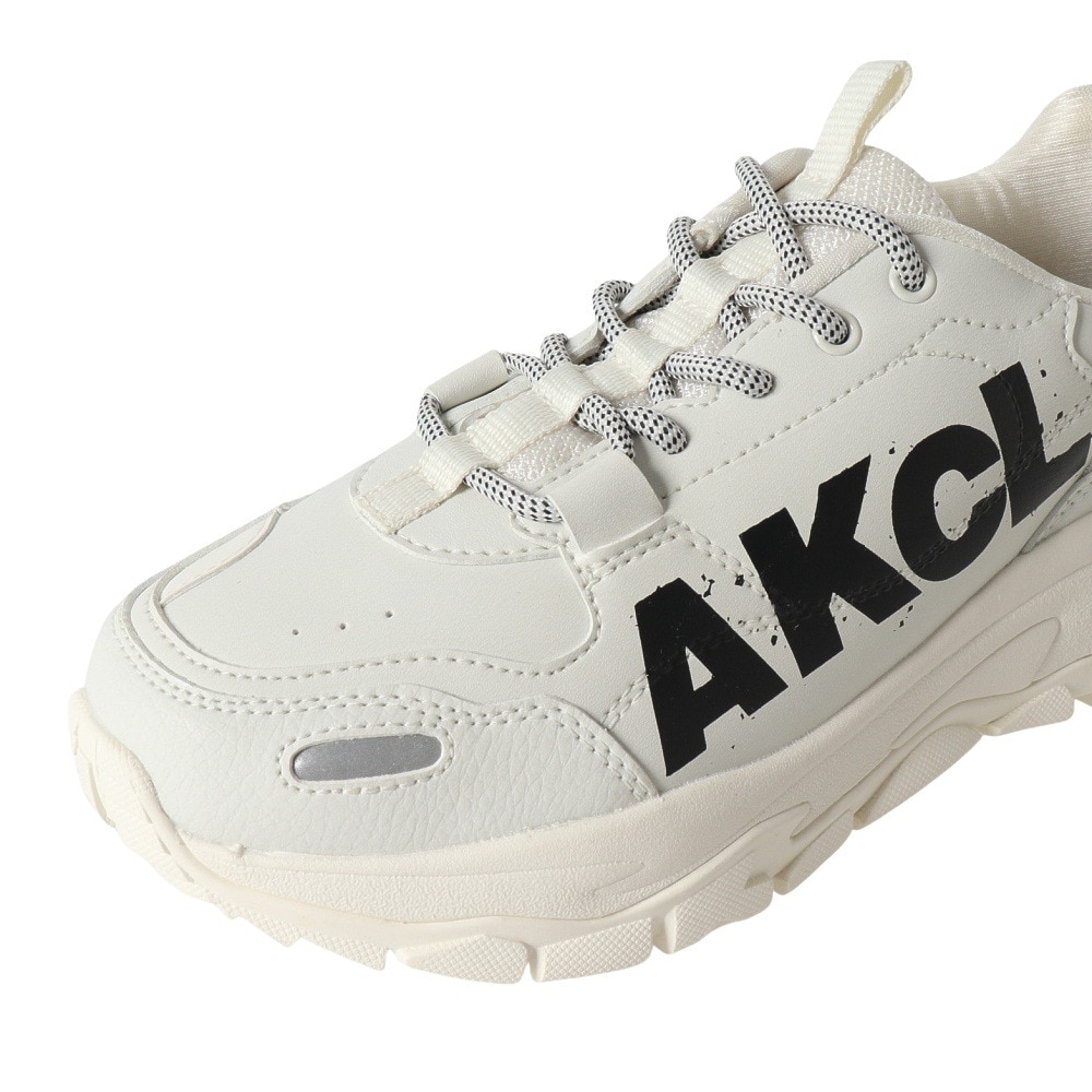 アキクラシック（AKIII CLASSIC）（レディース）スニーカー スポーツシューズ アキ クラシック アーバントラッカー アイビーエル アイボリー AKC-0082-CBL