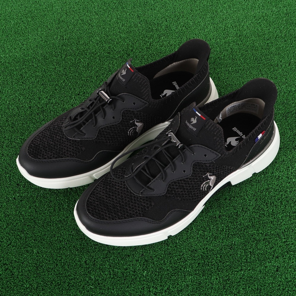 ルコックスポルティフ（lecoqsportif）（レディース）スニーカー スポーツシューズ LCS ロワール QL3XJC01BK