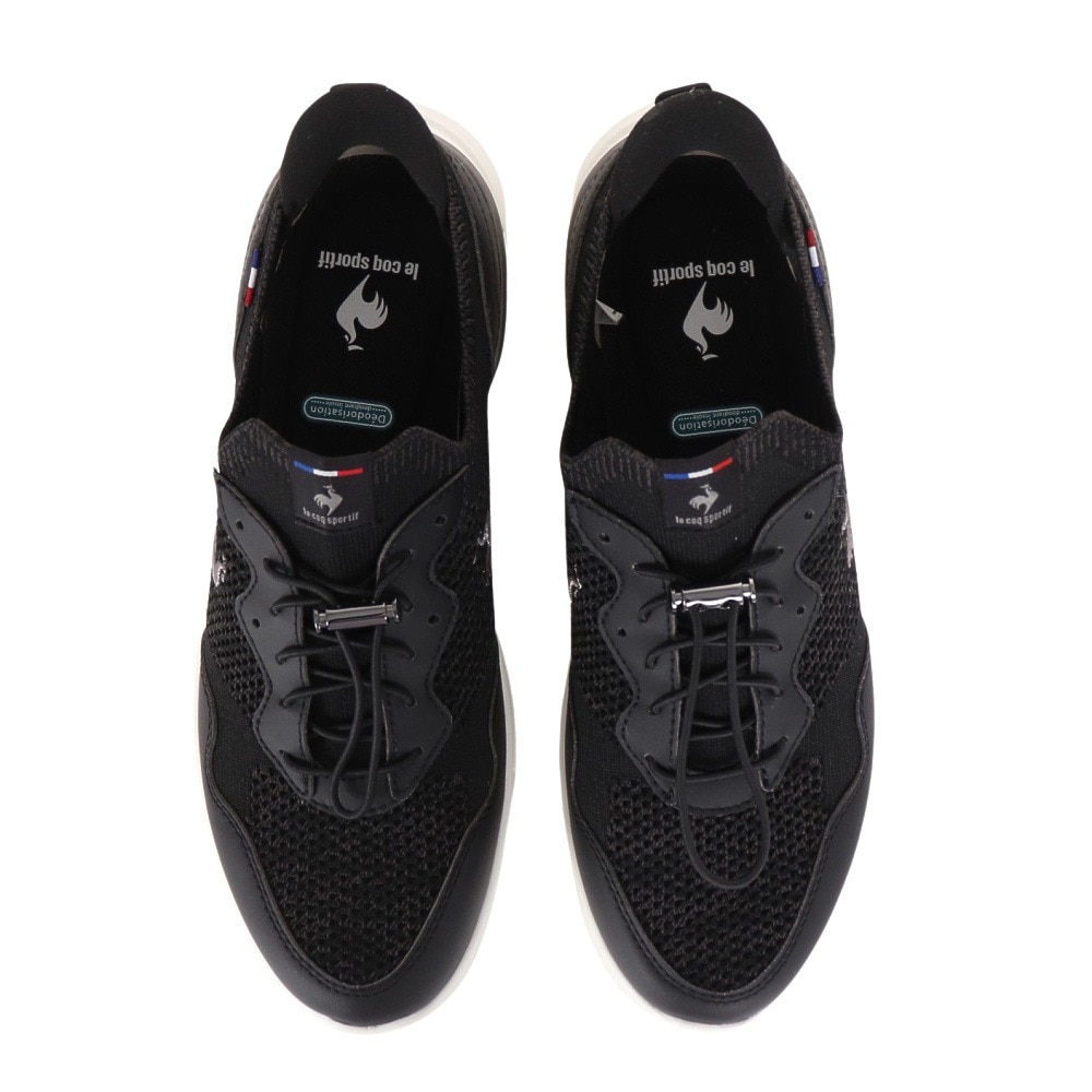 ルコックスポルティフ（lecoqsportif）（レディース）スニーカー スポーツシューズ LCS ロワール QL3XJC01BK