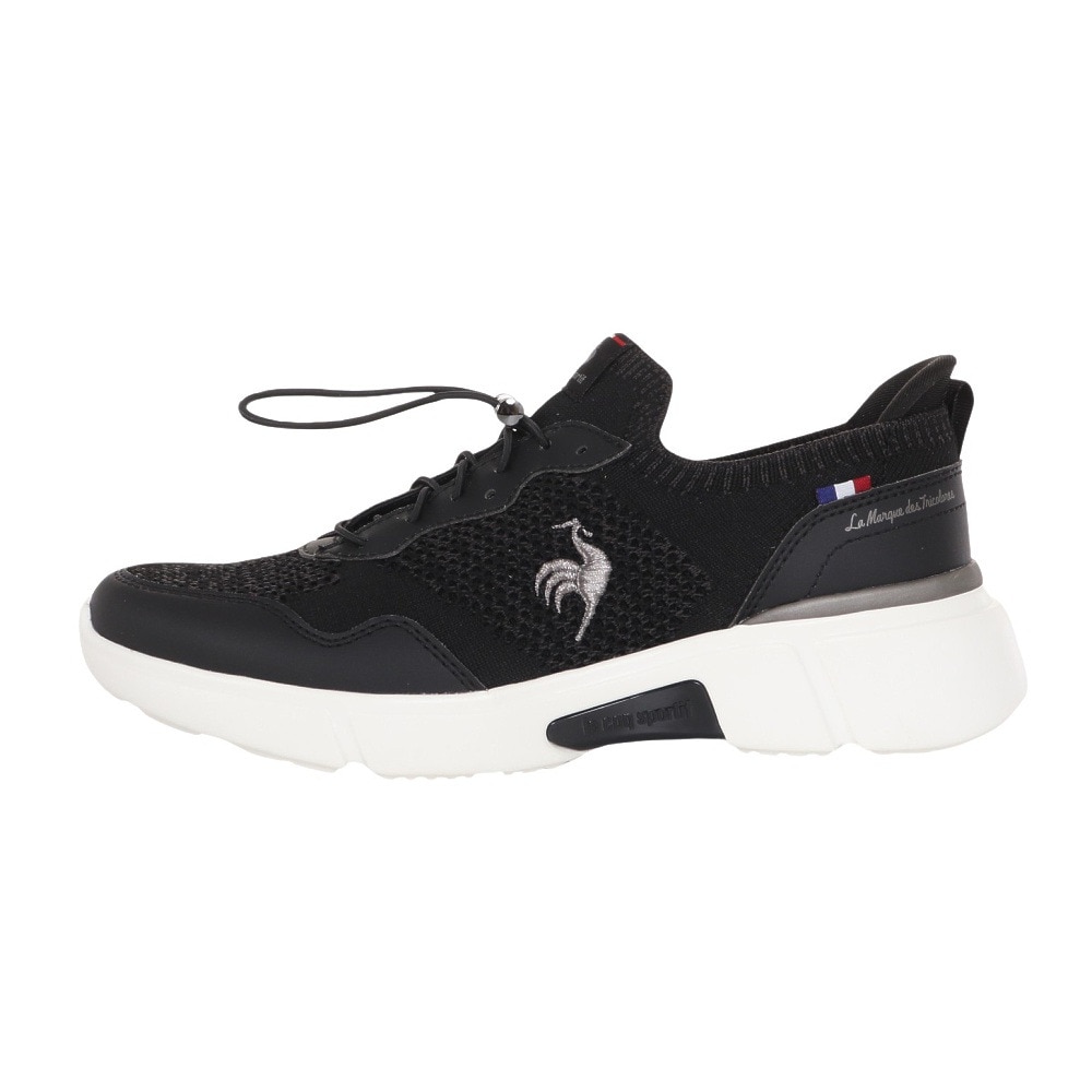 ルコックスポルティフ（lecoqsportif）（レディース）スニーカー スポーツシューズ LCS ロワール QL3XJC01BK