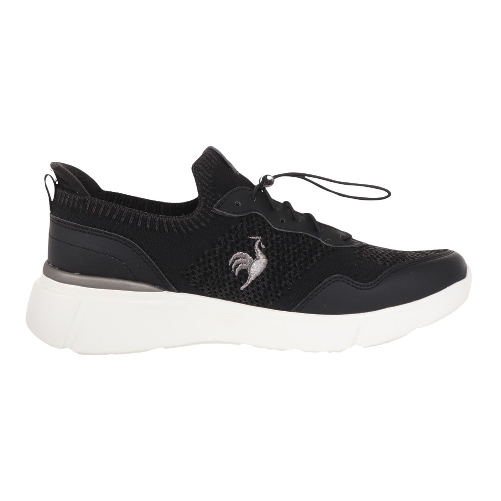ルコックスポルティフ（lecoqsportif）（レディース）スニーカー スポーツシューズ LCS ロワール QL3XJC01BK