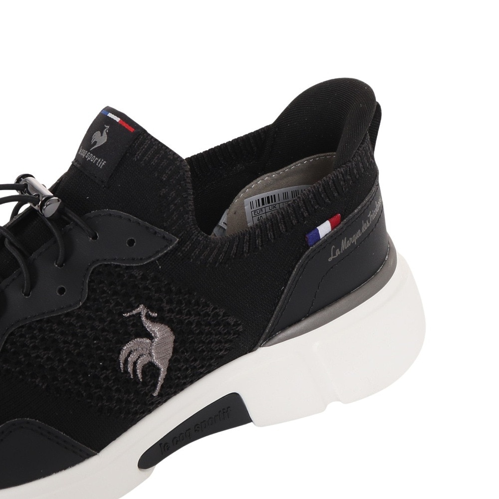 ルコックスポルティフ（lecoqsportif）（レディース）スニーカー スポーツシューズ LCS ロワール QL3XJC01BK