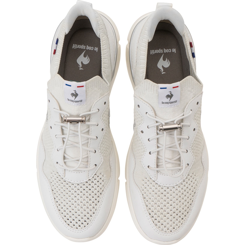 ルコックスポルティフ（lecoqsportif）（レディース）スニーカー スポーツシューズ LCS ロワール QL3XJC01WH