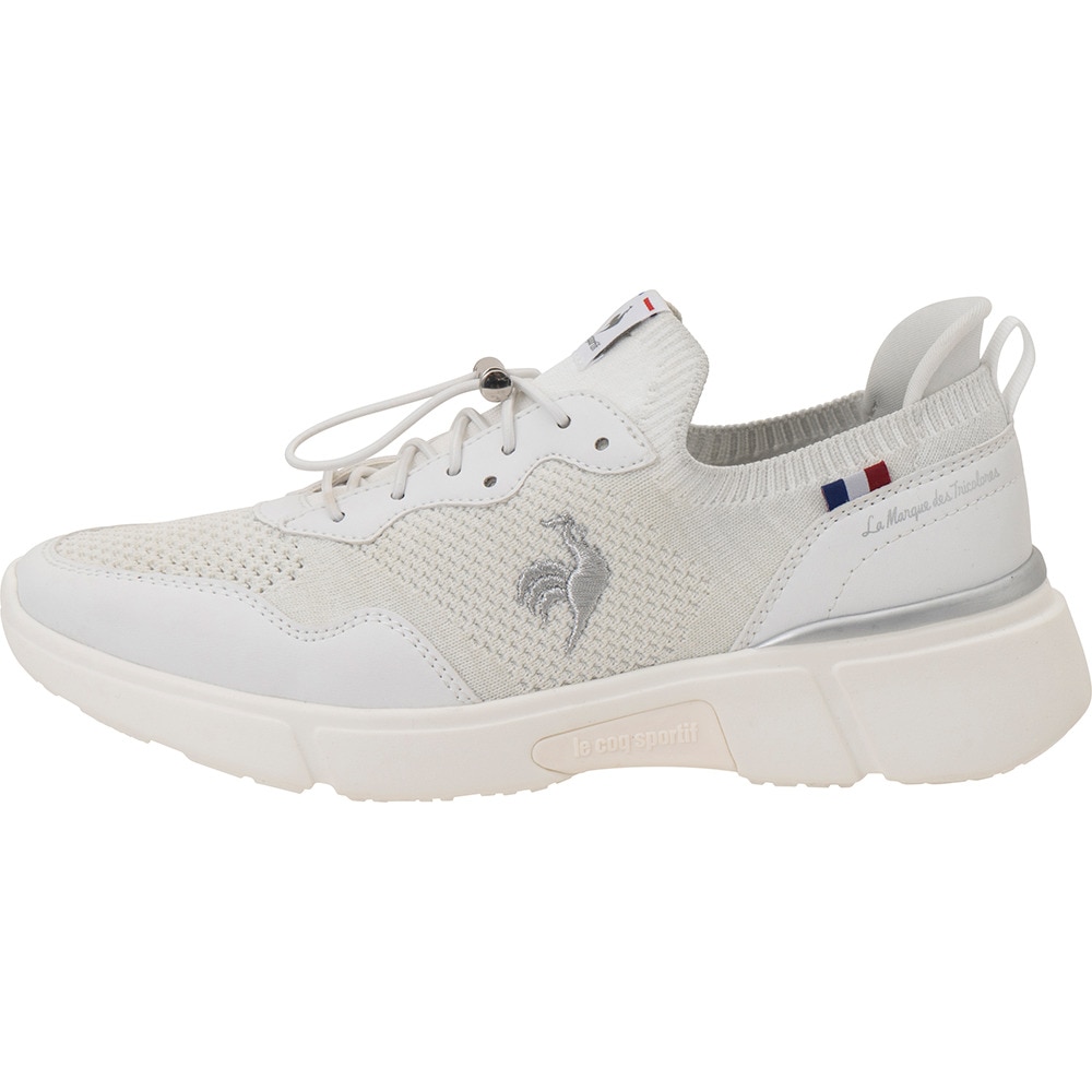 ルコックスポルティフ（lecoqsportif）（レディース）スニーカー スポーツシューズ LCS ロワール QL3XJC01WH