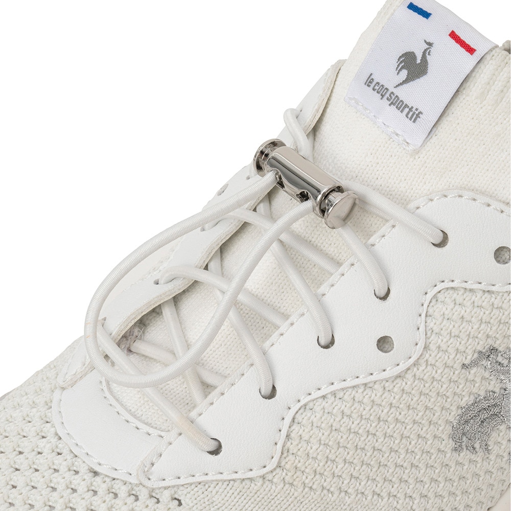 ルコックスポルティフ（lecoqsportif）（レディース）スニーカー スポーツシューズ LCS ロワール QL3XJC01WH
