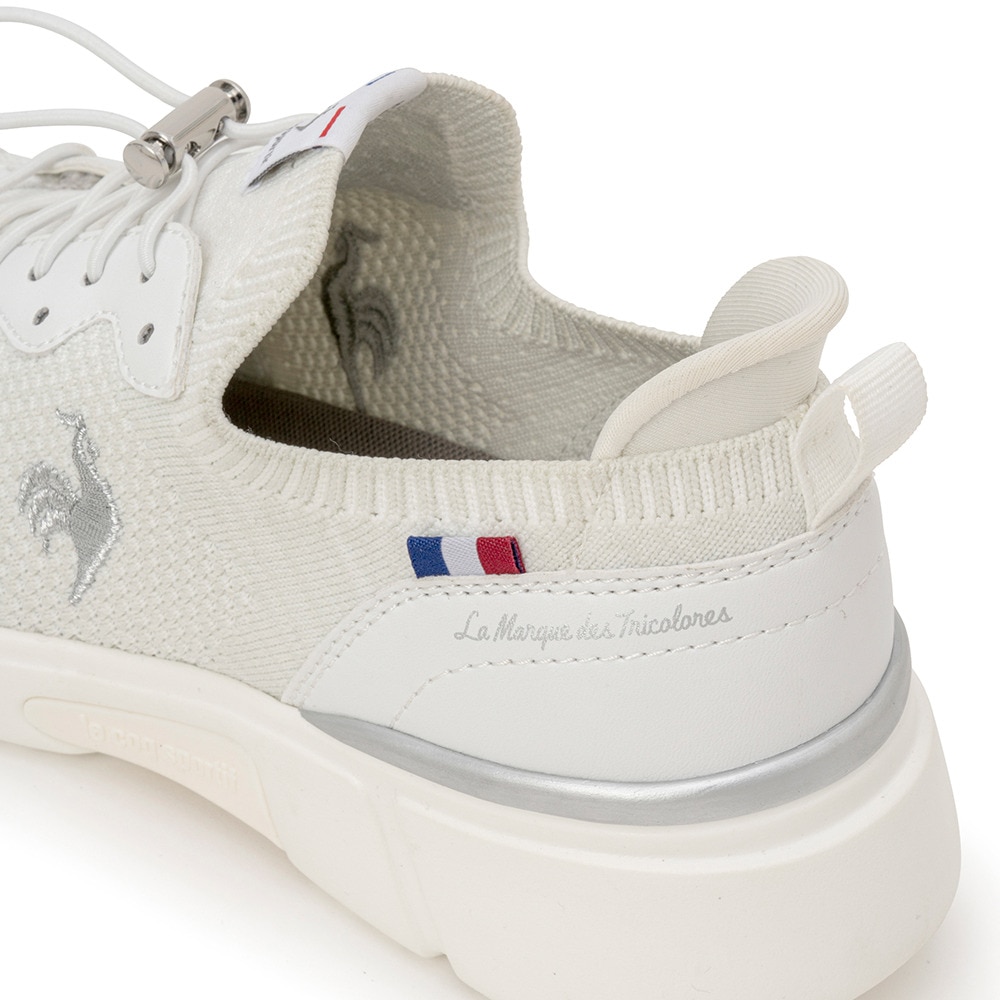 ルコックスポルティフ（lecoqsportif）（レディース）スニーカー スポーツシューズ LCS ロワール QL3XJC01WH