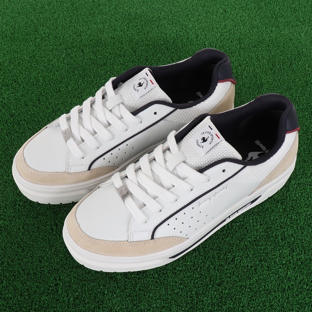 ルコックスポルティフ（lecoqsportif）（レディース）スニーカー スポーツシューズ ラ ローラン PF QL3XJC05WN
