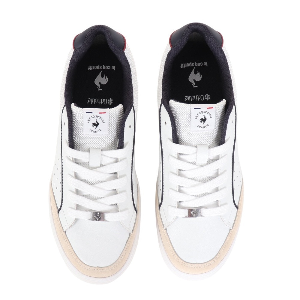 ルコックスポルティフ（lecoqsportif）（レディース）スニーカー スポーツシューズ ラ ローラン PF QL3XJC05WN
