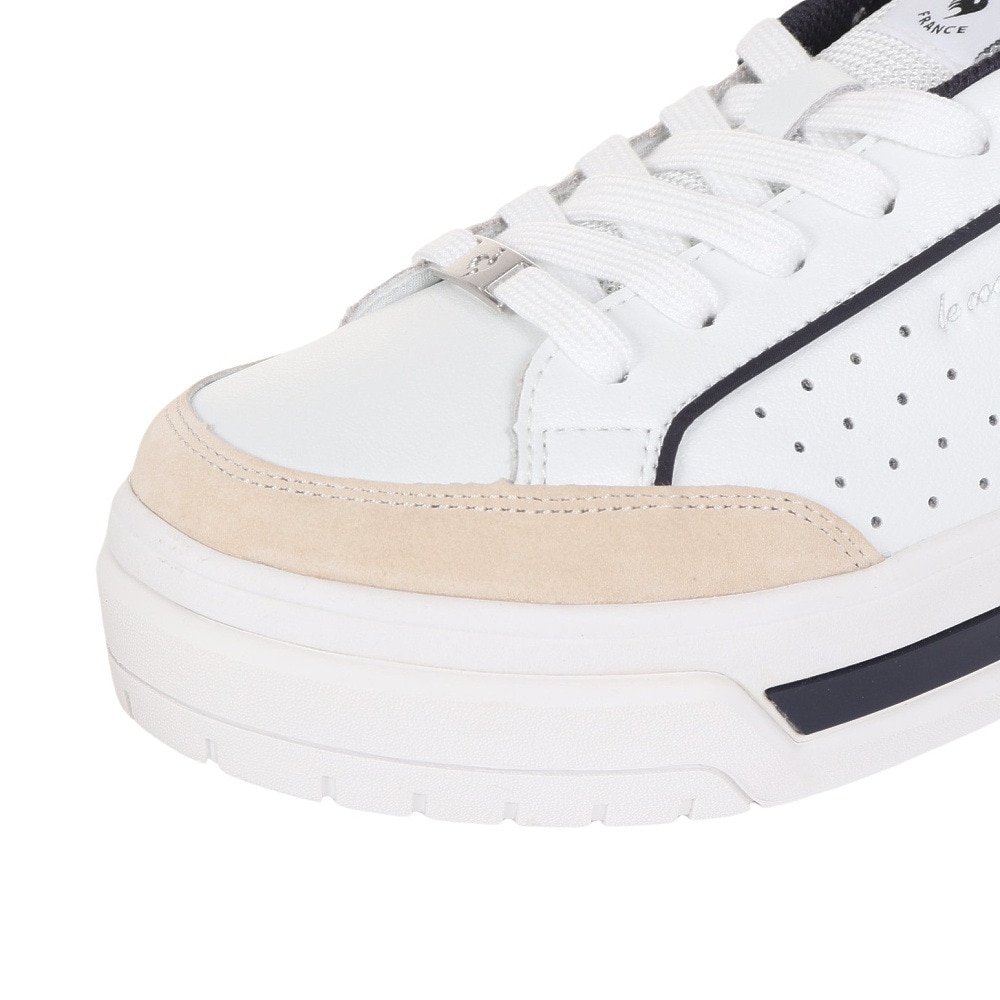 ルコックスポルティフ（lecoqsportif）（レディース）スニーカー スポーツシューズ ラ ローラン PF QL3XJC05WN