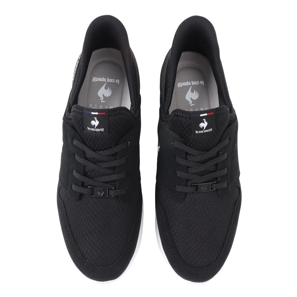 ルコックスポルティフ（lecoqsportif）（レディース）スニーカー スポーツシューズ ラ セーヌ SI LU4FSN52LZ BKWH