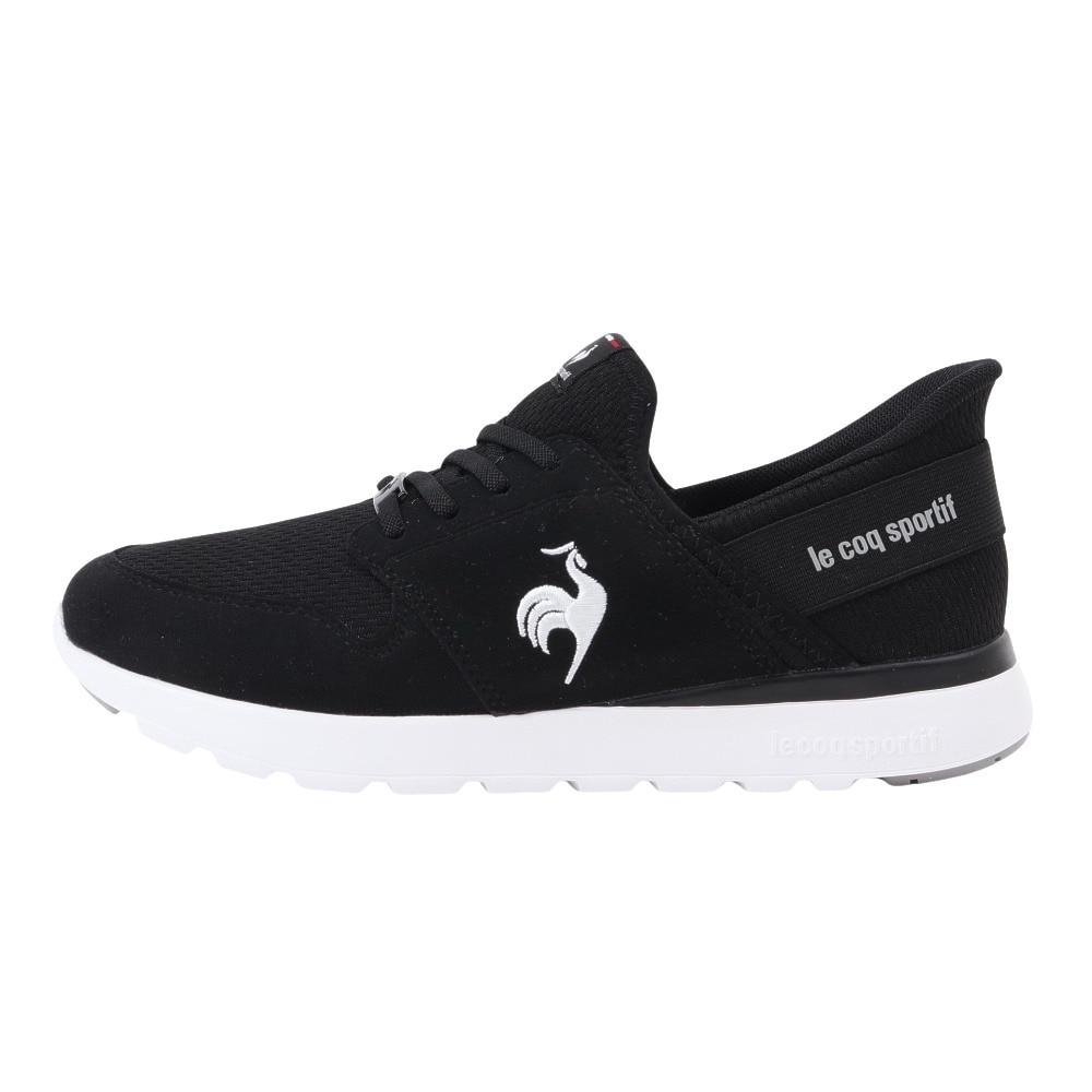 ルコックスポルティフ（lecoqsportif）（レディース）スニーカー スポーツシューズ ラ セーヌ SI LU4FSN52LZ BKWH