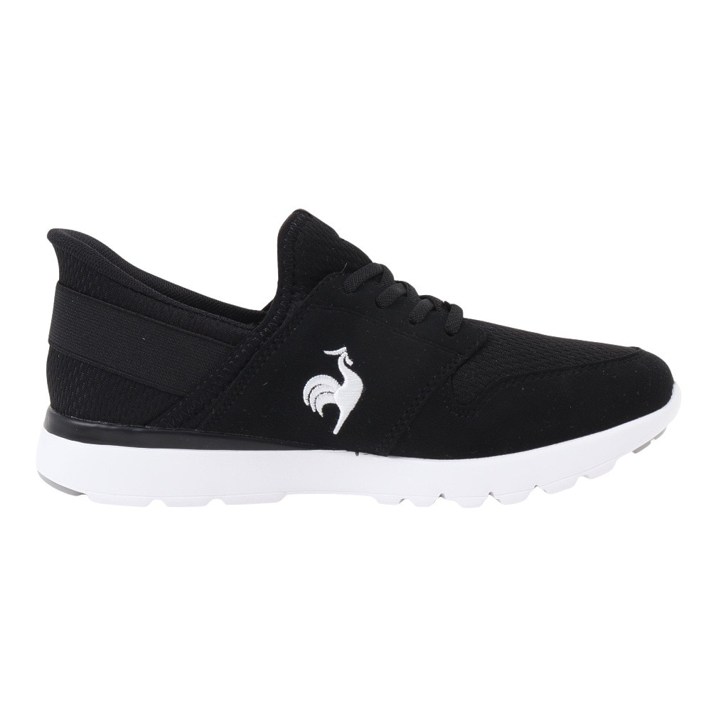 ルコックスポルティフ（lecoqsportif）（レディース）スニーカー スポーツシューズ ラ セーヌ SI LU4FSN52LZ BKWH