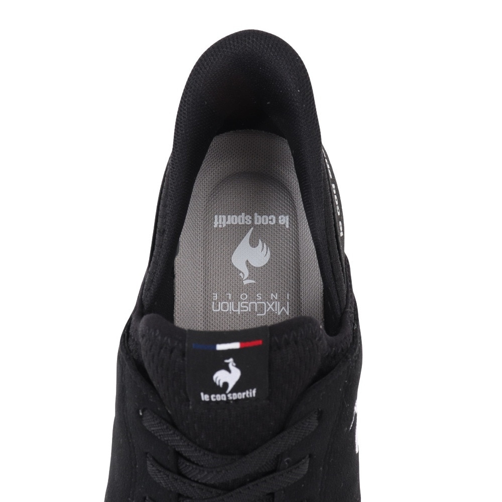 ルコックスポルティフ（lecoqsportif）（レディース）スニーカー スポーツシューズ ラ セーヌ SI LU4FSN52LZ BKWH