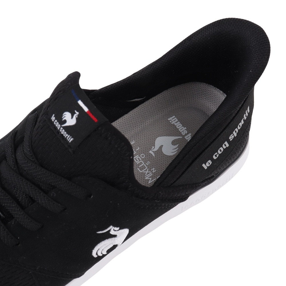 ルコックスポルティフ（lecoqsportif）（レディース）スニーカー スポーツシューズ ラ セーヌ SI LU4FSN52LZ BKWH