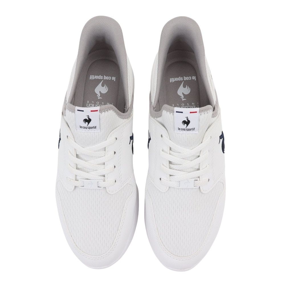 ルコックスポルティフ（lecoqsportif）（レディース）スニーカー スポーツシューズ ラ セーヌ SI LU4FSN52LZ WHNV
