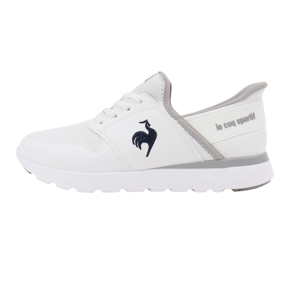 ルコックスポルティフ（lecoqsportif）（レディース）スニーカー スポーツシューズ ラ セーヌ SI LU4FSN52LZ WHNV