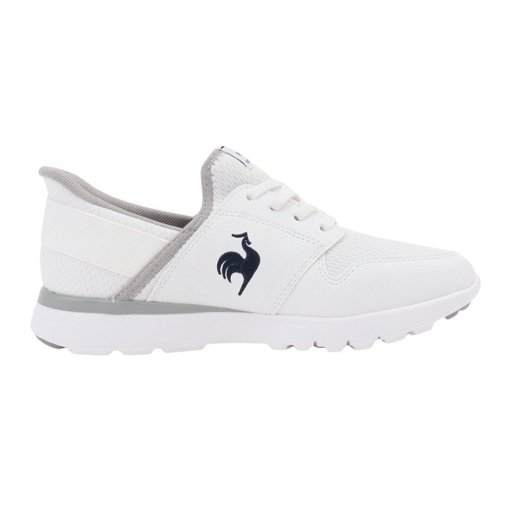 ルコックスポルティフ（lecoqsportif）（レディース）スニーカー スポーツシューズ ラ セーヌ SI LU4FSN52LZ WHNV