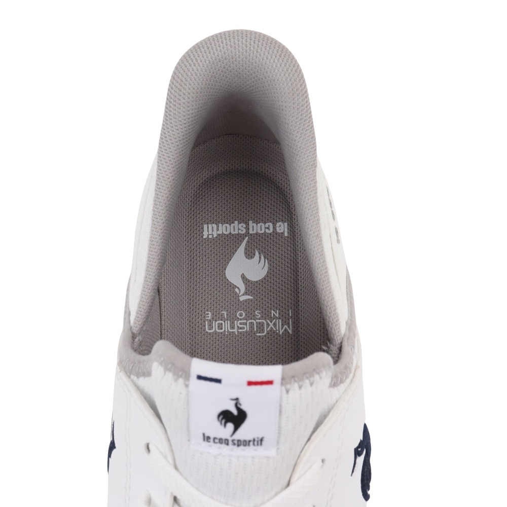 ルコックスポルティフ（lecoqsportif）（レディース）スニーカー スポーツシューズ ラ セーヌ SI LU4FSN52LZ WHNV