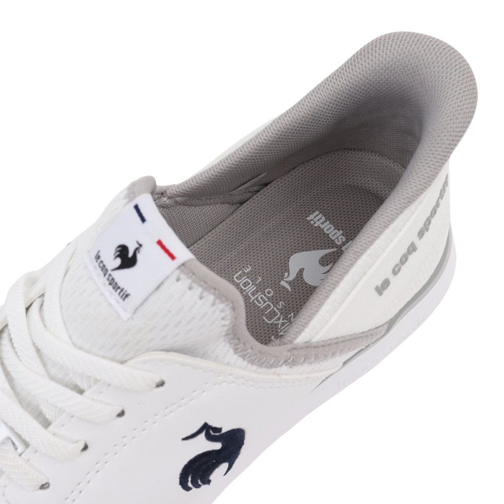 ルコックスポルティフ（lecoqsportif）（レディース）スニーカー スポーツシューズ ラ セーヌ SI LU4FSN52LZ WHNV