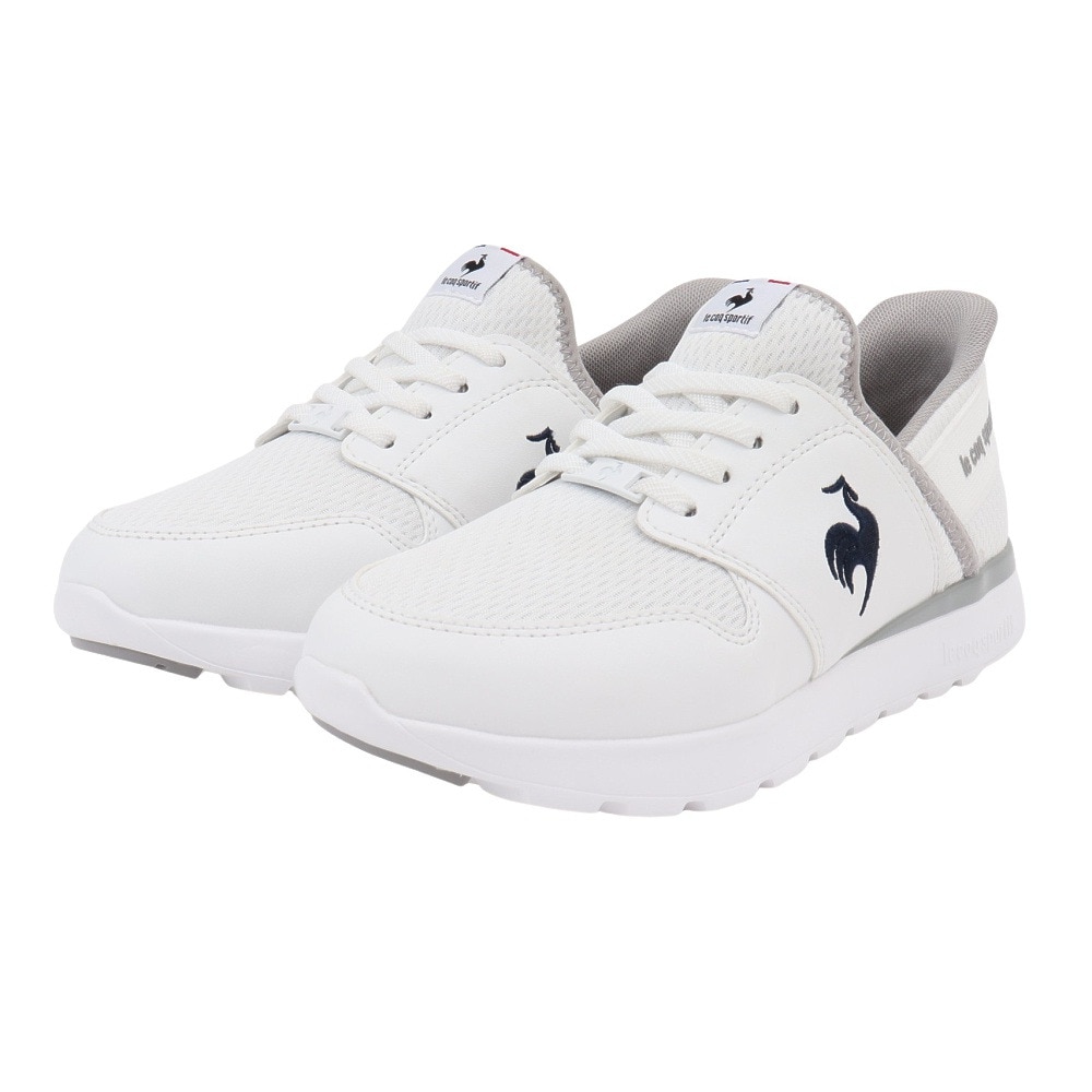 ルコックスポルティフ（lecoqsportif）（レディース）スニーカー スポーツシューズ ラ セーヌ SI LU4FSN52LZ WHNV