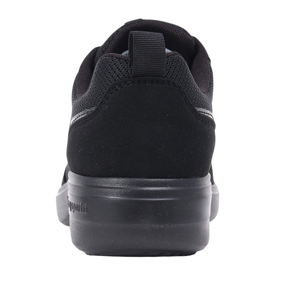 ルコックスポルティフ（lecoqsportif）（レディース）スニーカー スポーツシューズ ラ ローヌ LU5SSN08LZ BKBK