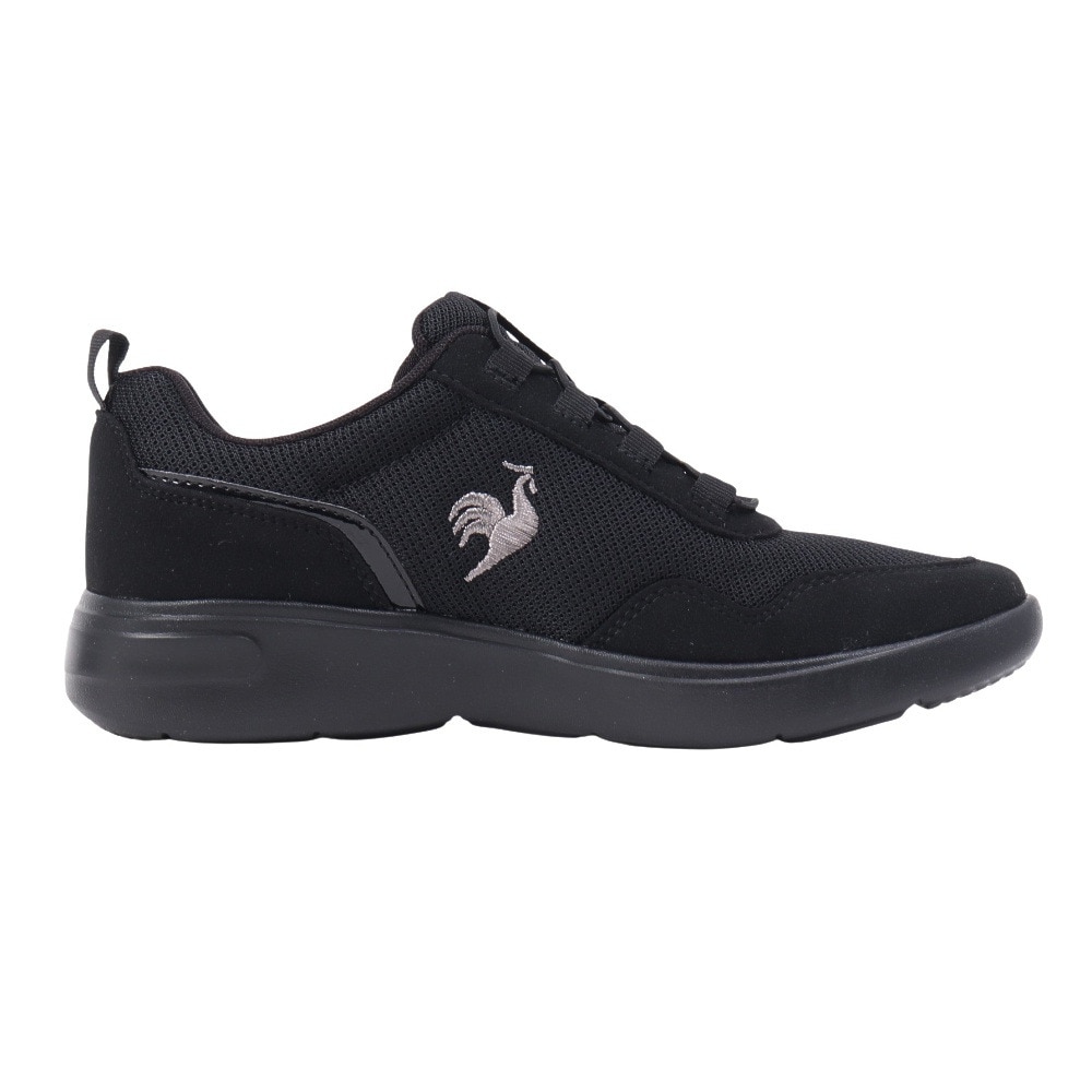 ルコックスポルティフ（lecoqsportif）（レディース）スニーカー スポーツシューズ ラ ローヌ LU5SSN08LZ BKBK